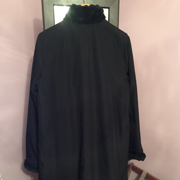 Pizazz Long Faux Fur Lined Winter Jacket - Picture 3 of 8